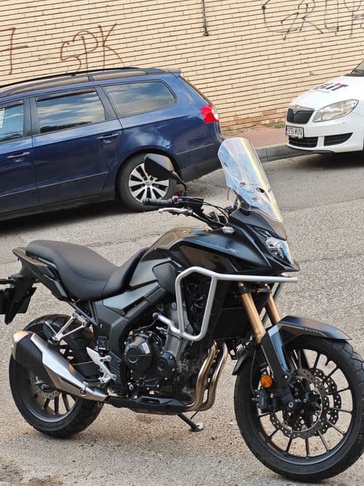 Honda cb500x  an 2023 full led touring