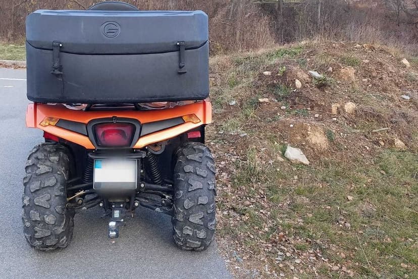 ATV CF MOTO 450L 2019