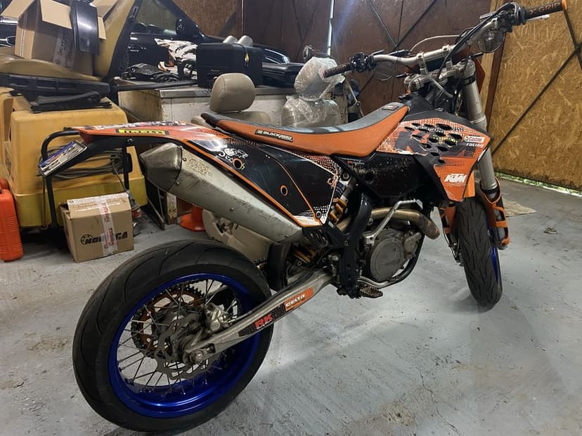 KTM 450 exc-R A1/A2