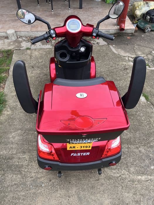 Scuter electric Electroride  faster