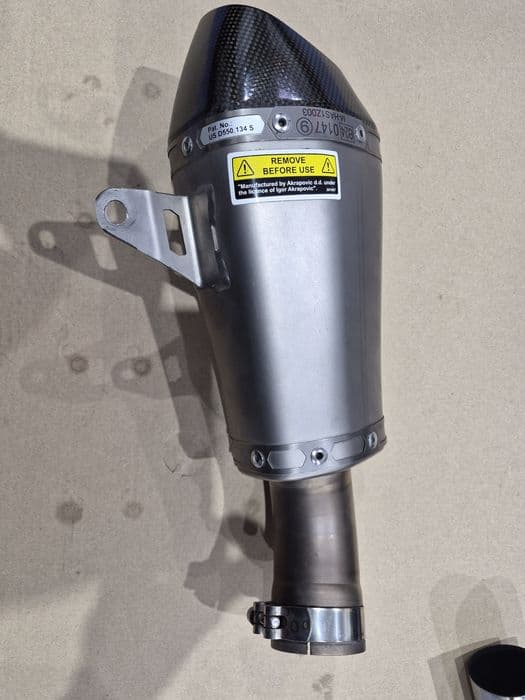 Evacuare finală Akrapovic Slip-On Line Kawasaki ZX-10-R 2011-2016