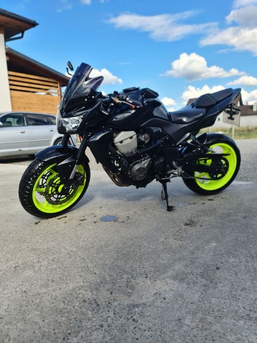 Kawasaki z750 facelift