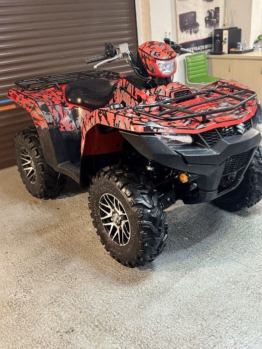 Suzuki King Quad -2021- Servo