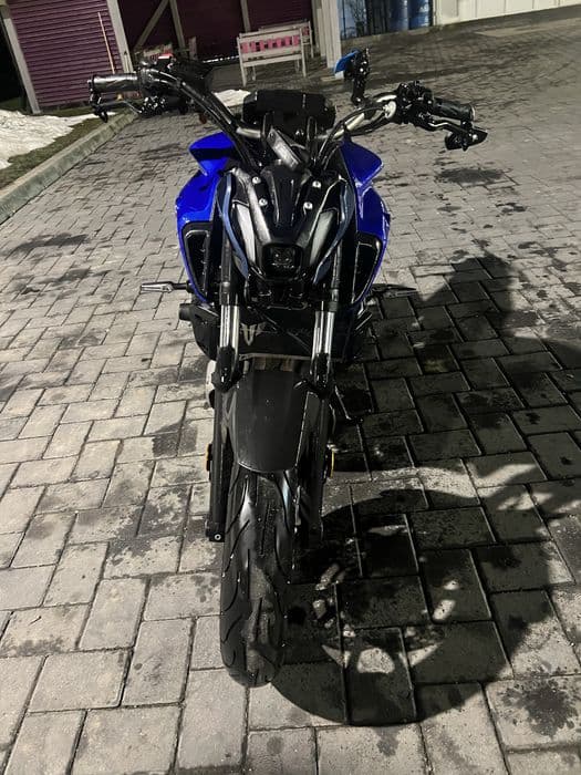 Yamaha MT-07 2022 A2/A