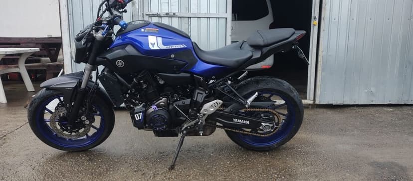 Yamaha MT-07 2017 ABS A2
