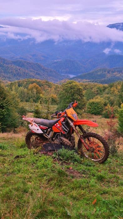 KTM EXC 250 motor refacut complet