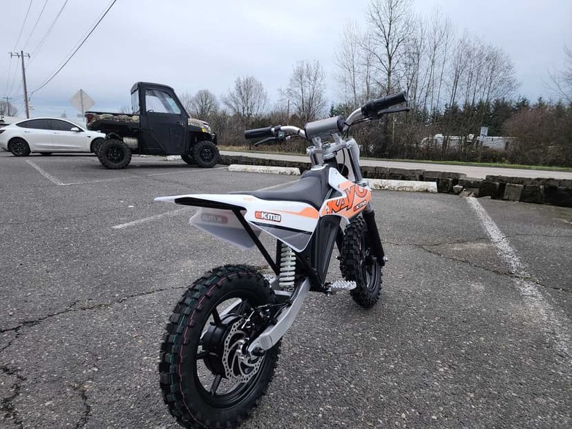 MYMOTO Vinde  : Motocicleta electrica enduro copii KAYO EKMB