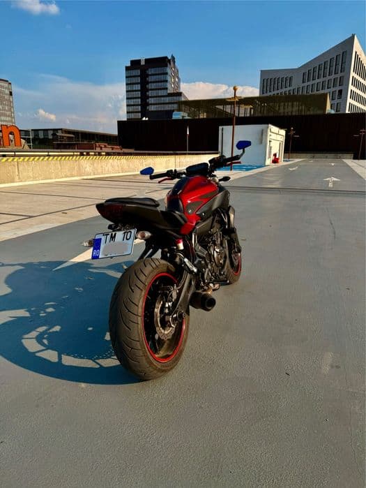 Yamaha MT-07 ABS A2(limitata)