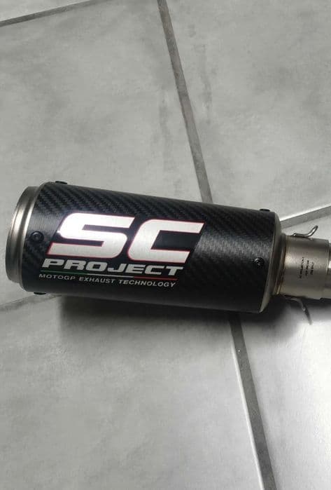 Evacuare moto ScProject/ Sc Project toba moto carbon 60mm/ 51mm