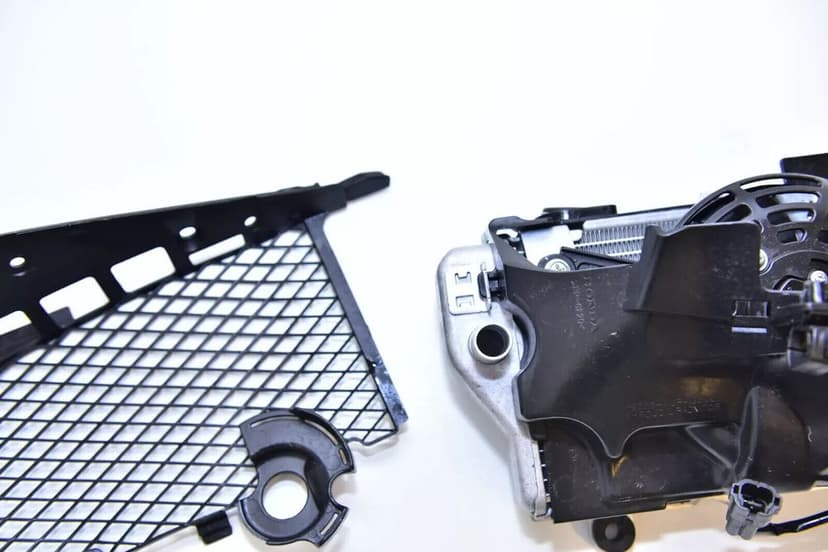 Honda CRF 1000 Africa Twin CRF1000  Radiator de răcire cu apă fără