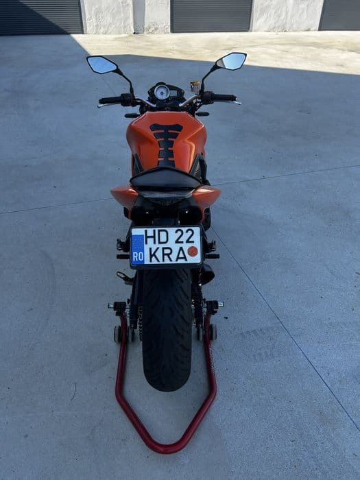 De vanzare z750 2008 A2 soft pops&bangs