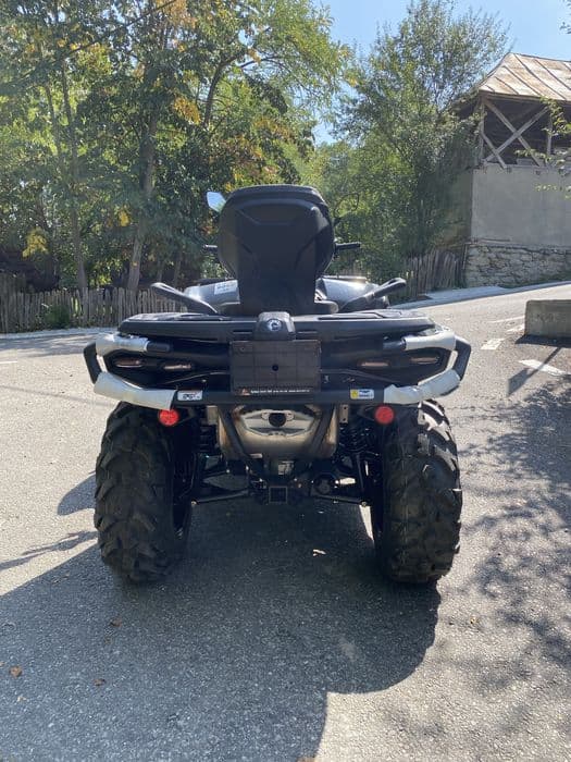 ATV CAN-AM nou outlander pro max hd 8 nou