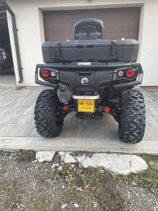 Can Am Outlander 1000 Max XT