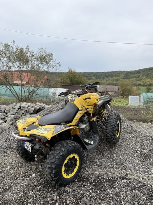 CanAm Renegade 500 G1 (nu polaris outlander segway etc)