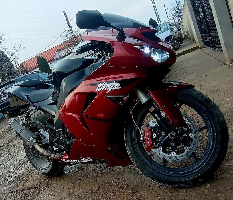 Kawasaki zx10 r NINJA impecabil