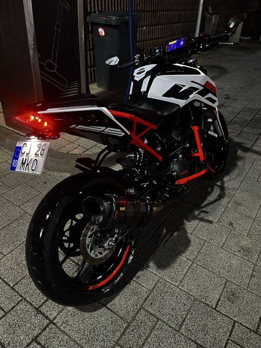 motor a1 ktm duke 125