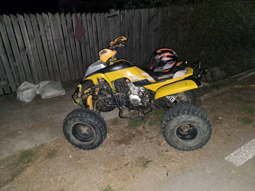 Vand atv bashan 200cc Sau schimb cu cross