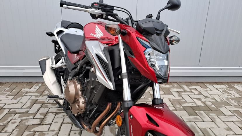MotoFly Ploiesti vinde Honda CB500FA an 2018 categ A2