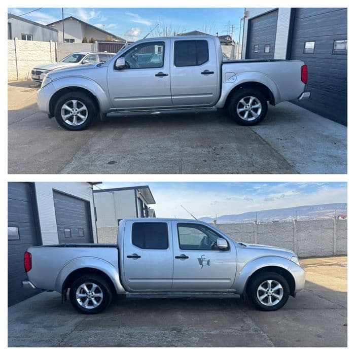 Nissan Navara 2.5diesel / 2012 / euro 5 / 190 cp