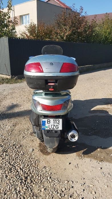 Vand  - Yamaha majesty sau schimb cu skijet sau cross