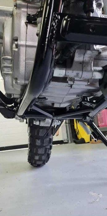 Honda 650 Custom Scrambler (Dominator 650 RD08) sau schimb cu ATV