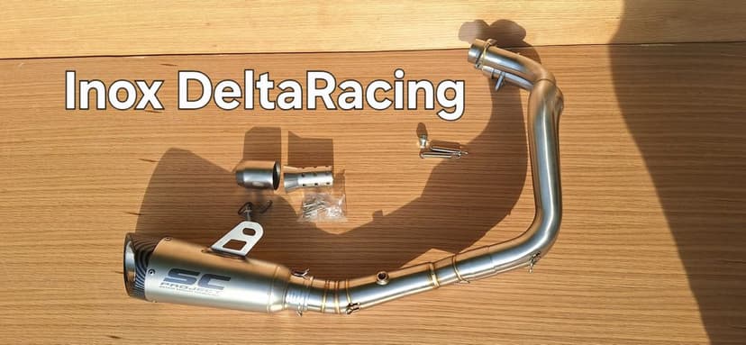 Evacuare esapament complet pentru Yamaha MT-07 FZ07 anul 2014-2024