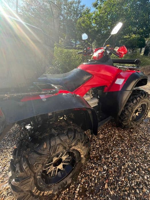Atv Honda Rincon 680 cc