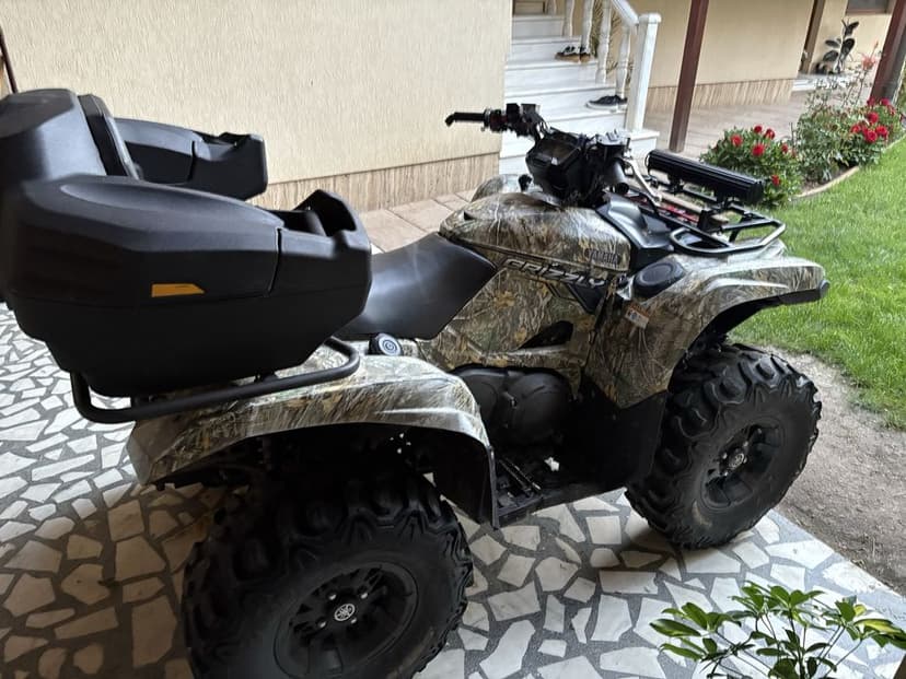Yamaha Grizzly 700 2018