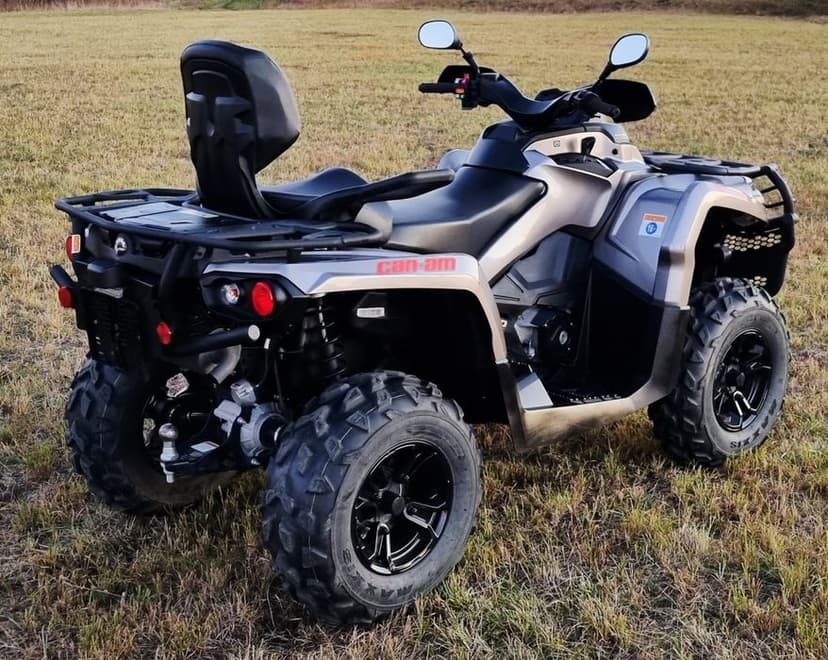 Atv Can-Am Outlander 570/650! 750km/55ore