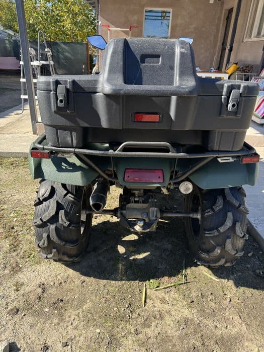 Kawasaki brute force 650