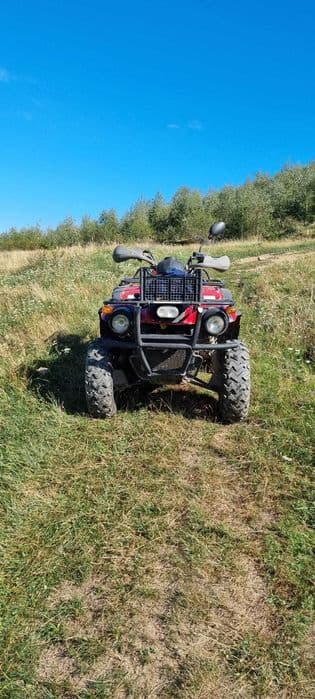 ATV Linhai 300 Worker, tractiune 2x4, an 2008