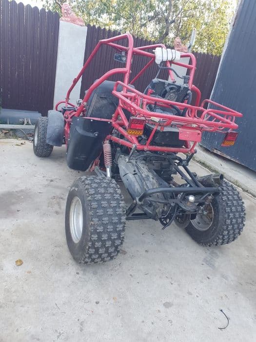 Buggy motor yamaha injectie 400cc