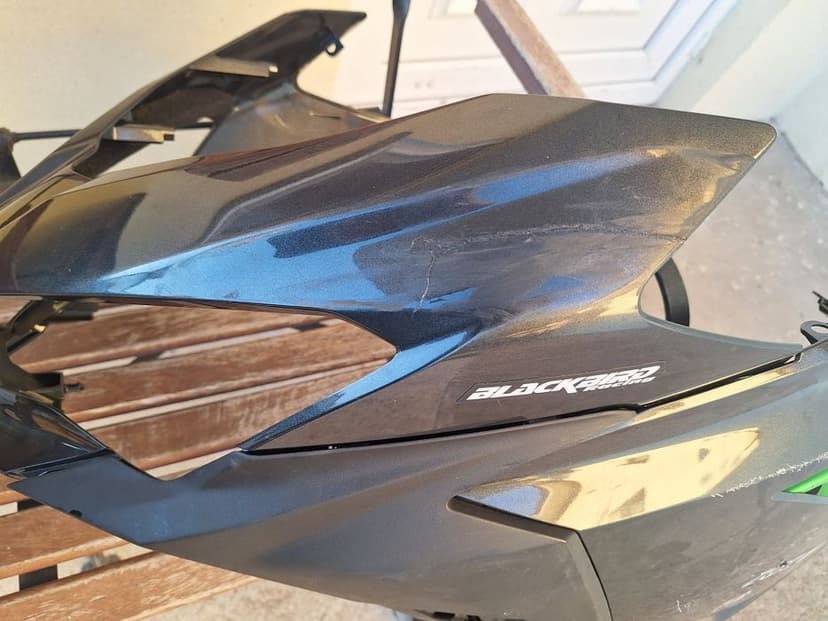 Carene kawasaki ninja 400 an 2023