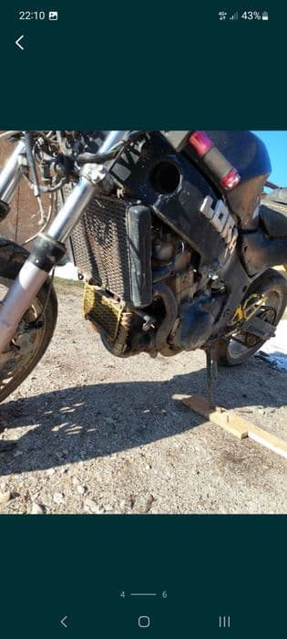 Vand Piese Kawasaki Ninja ZX6R    1997
