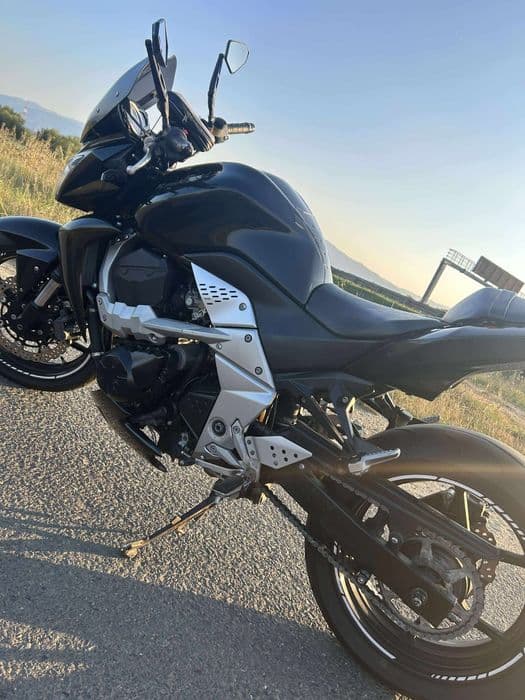 Vand motocicletă Kawasaki z750 2009