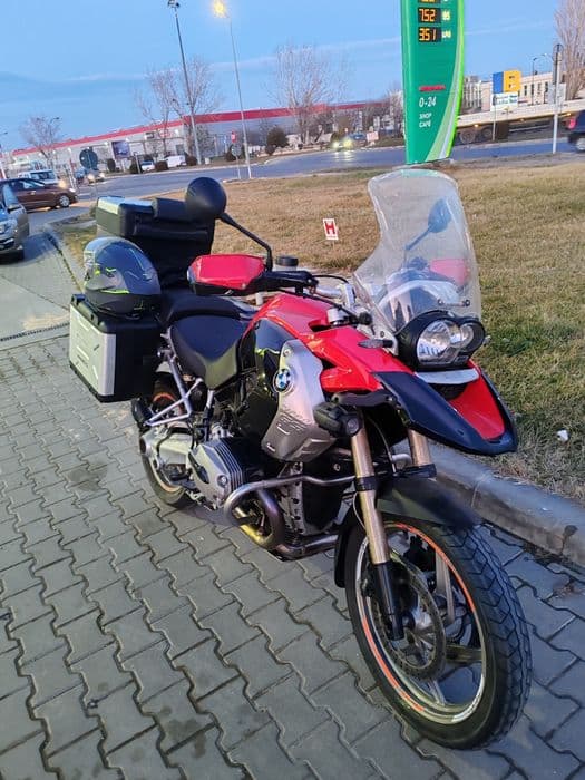 Bmw R1200gs GS  schimb cu camper sau autorulota
