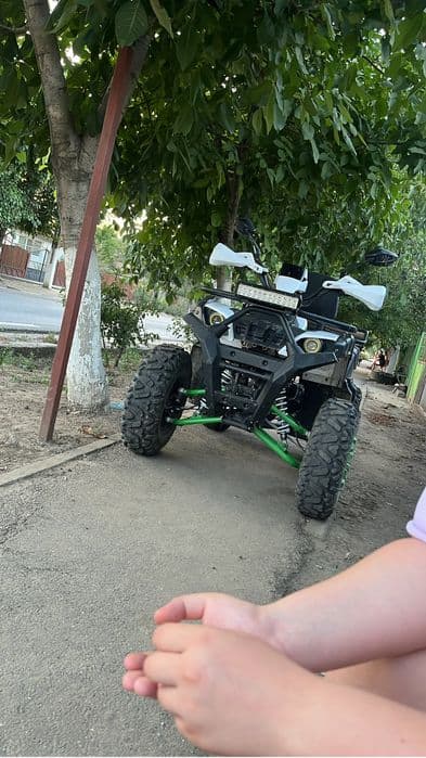 ATV 200cc ca si nou de vanzare