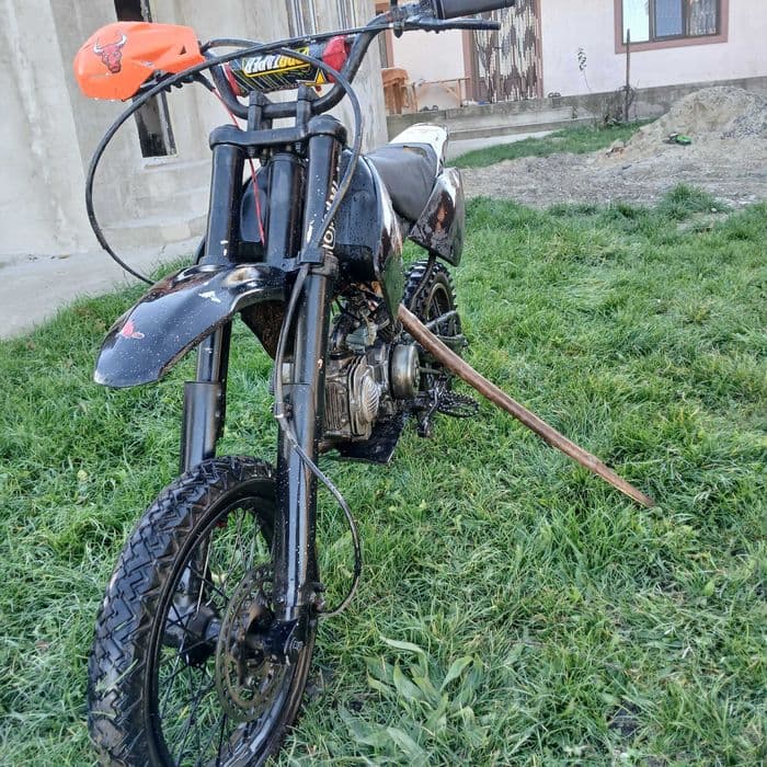 cross 140cc  perfect funcțional
