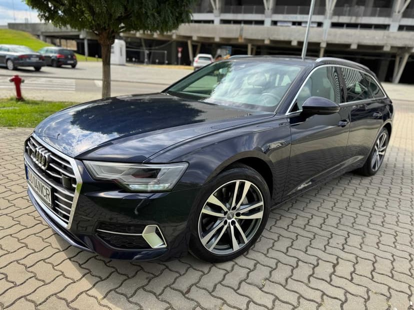 Audi A6--50 TDI--286 Cai--Mild-Hybrid---65.000KM--Quattro