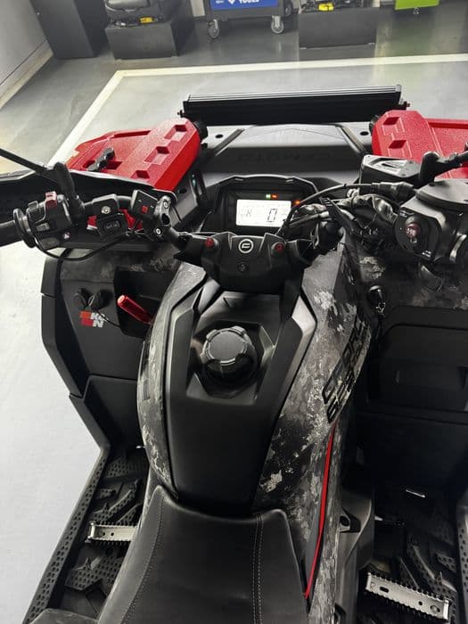 Cf moto 625 euro 5 full