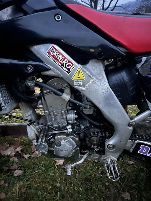 Vand  honda crf 2009