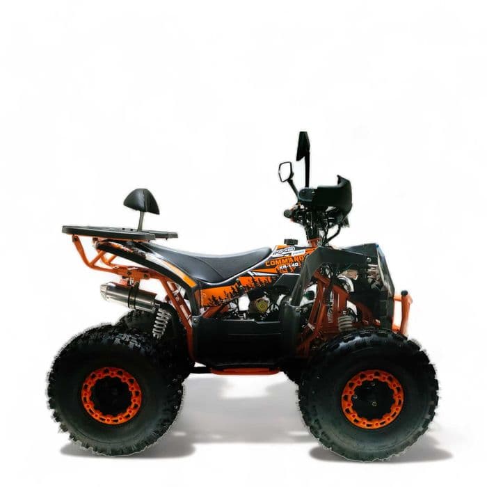 ATV BEMI 140 Merlin 3+R PRO semi-auto 8" LED