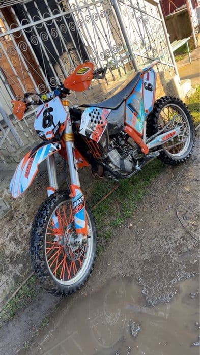 Ktm sxf 250 cc 2010