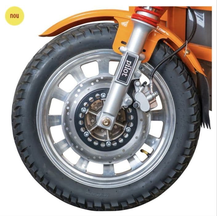 Triciclu electric Cargo RURIS PILOT 3130 G 3600 W