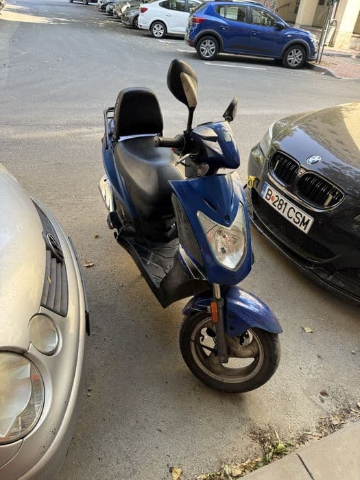 Kymco agility 50