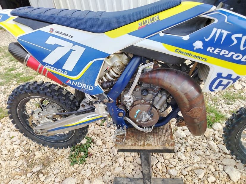 Husqvarna tc 65(ktm gas gas) motocross
