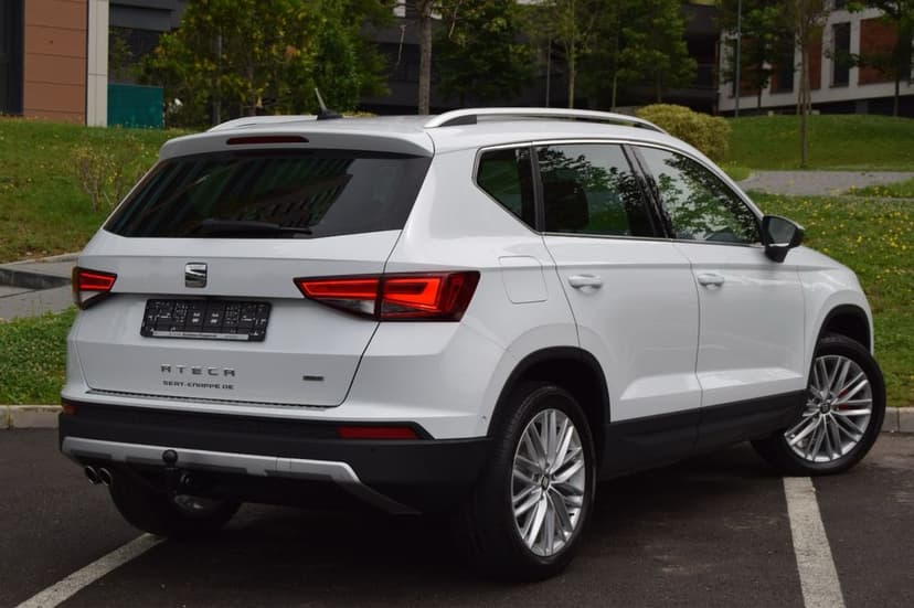Seat Ateca Xcellence 2.0TDI 190CP 4x4 DSG