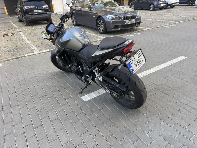 Honda CB 750 90,5 hp