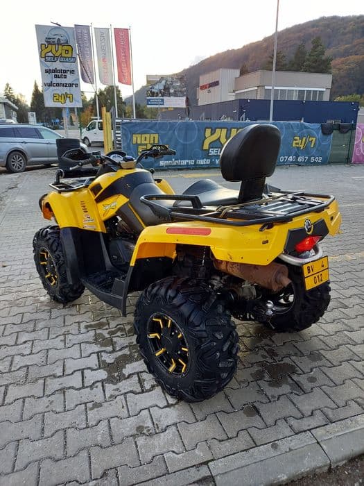 Can Am Outlander 650 xt Max