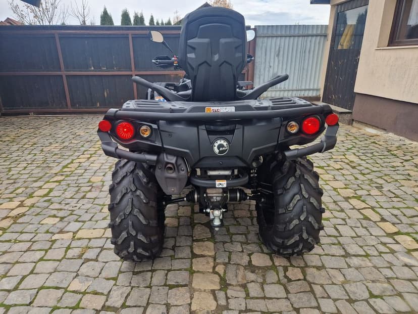 Can am outlander  MAX XTP 850
Cumpărat ar
2